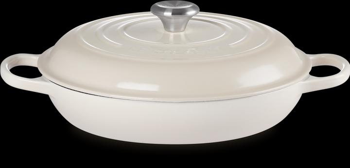 Immagine prodotto Le Creuset Gourmet Professional Pot Signature Ø 30cm, rotondo (30 cm, Pirofila + casseruola, Ghisa)