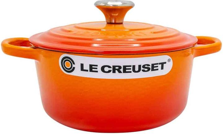 Image du produit Le Creuset Signature (18 cm, Cocotte + faitout, Fonte)