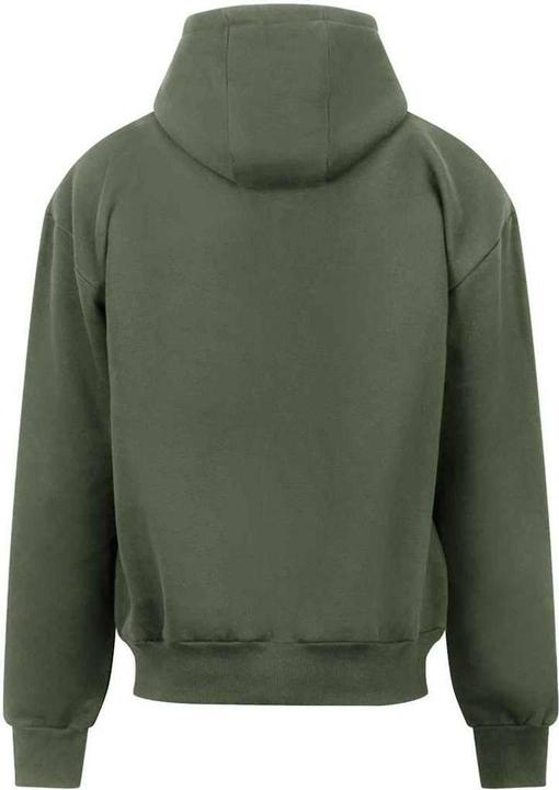 Actual product image Awdis Unisex Adult Signature Heavyweight Oversized Full Zip Hoodie (S)