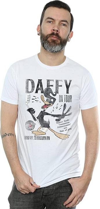Immagine prodotto Looney Tunes Maglietta in cotone Daffy Duck da concerto (XL)