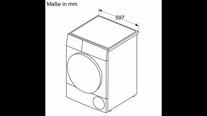 Immagine prodotto Bosch Hausgeräte WQG233D40 (8 kg, A destra)
