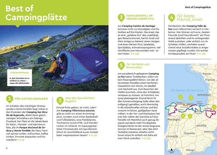 Produktbild Camper Guide Nordspanien: Atlantikküste & Pyrenäen (Deutsch, Jan Marot, 2022)