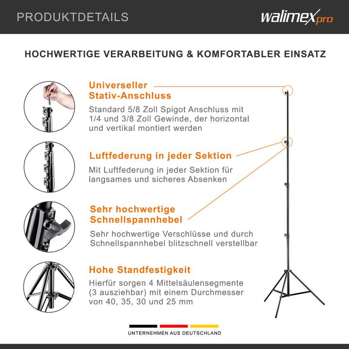 Produktbild Walimex pro Air 380 (380 cm, 15 kg)