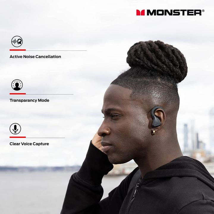 Image du produit Monster DNA Fit (ANC, 7.50 h, Sans fil)