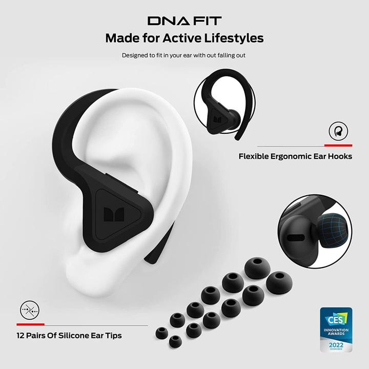 Image du produit Monster DNA Fit (ANC, 7.50 h, Sans fil)
