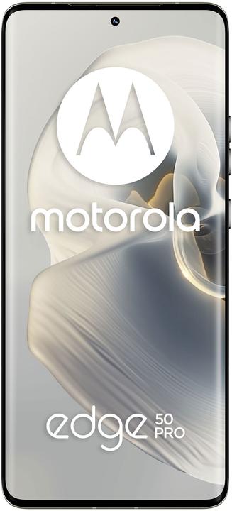 Produktbild Motorola Edge 50 Pro (512 GB, Moonlight Pearl, 6.67", Dual SIM, 50 Mpx, 5G)