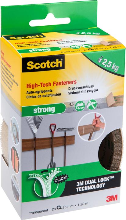 Produktbild Scotch Dual Lock Druckverschluss (25 mm)