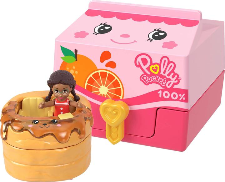 Actual product image Polly Pocket Takeout Reveal Assortment in counter display