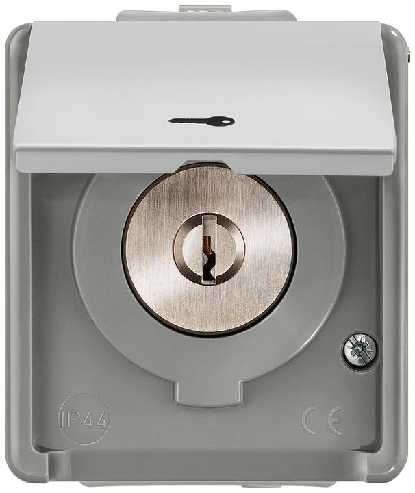 Actual product image Siemens Blind push-button insert gr glz IP44 5TA7651