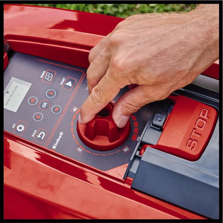 Image du produit Einhell Freelexo 500 LCD BT+ (500 m², Câble périphérique)