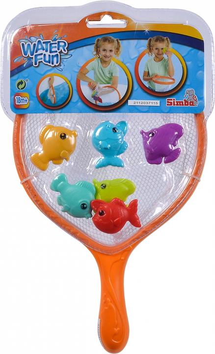 Image du produit Simba Epuisette avec poissons