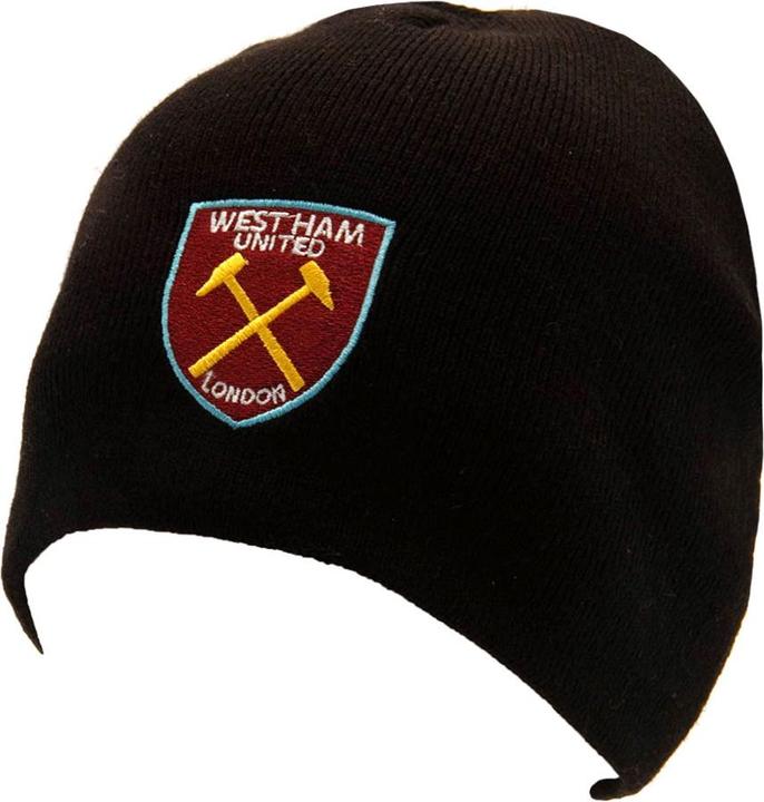 Actual product image West Ham United FC Unisex Adult Beanie