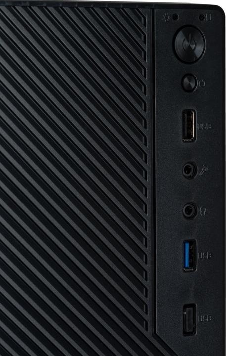 Immagine prodotto Akyga AK36BK (mATX, ATX flessibile, Mini-ATX)