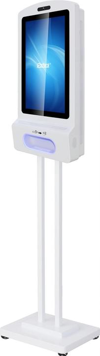 Image du produit Allnet Écran 21 pouces, terminal kiosque de désinfection, Android 7, RK3288, couleur blanc oh. Pied (21", 8 Go, Blanc)