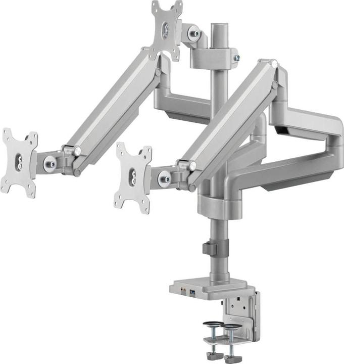 Produktbild Eaton Triple-Display Flex-Arm Desktop Clamp for 17inch to 30inch Flat-Screen Displays - US (Tisch, 30")
