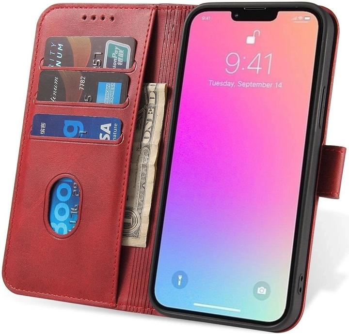 Actual product image PhoneLook Hülle Leder Flip Case mit Magnetverschluss (Samsung Galaxy S25+)
