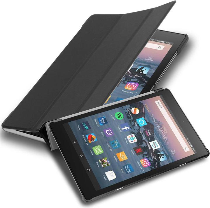 Image du produit Cadorabo Couverture de livre pour tablette (Amazon Fire HD 8 (2017))