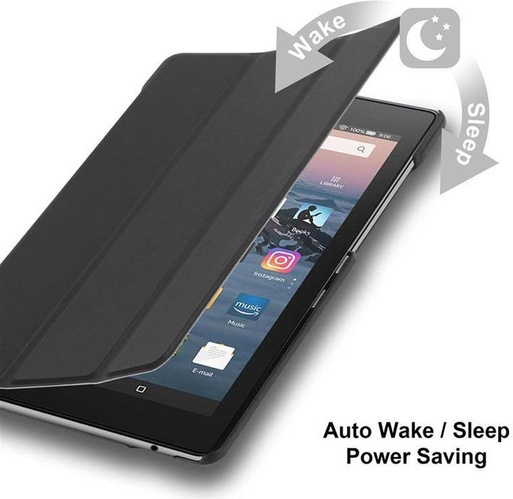Image du produit Cadorabo Couverture de livre pour tablette (Amazon Fire HD 8 (2017))