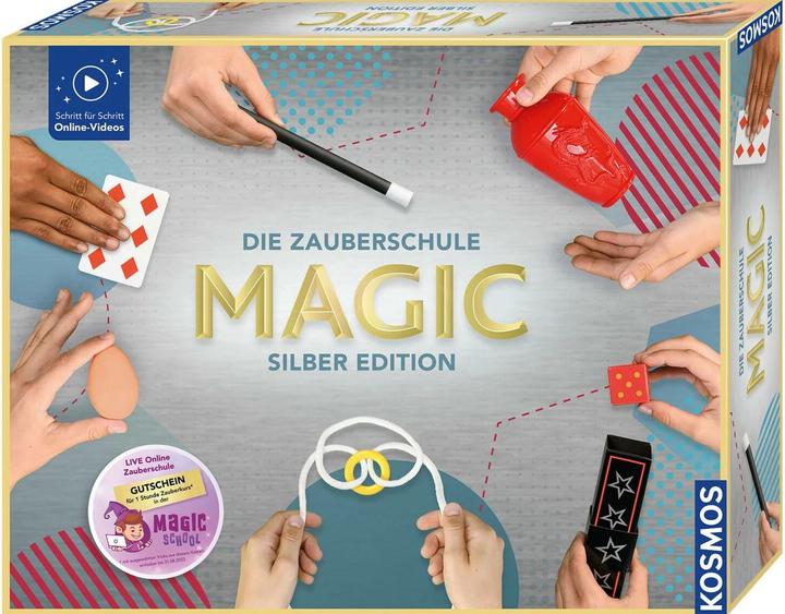 Image du produit Kosmos Boîte à magie L'école de magie Magic - édition argent