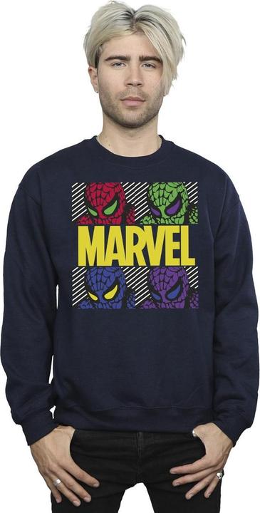 Immagine prodotto Spider-Man Pop Art Felpa Uomo (XXL)