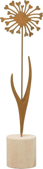 Produktbild Exner Garten und Wohnaccessoires Blume Tôle (14.5 x 8 x 51 cm)