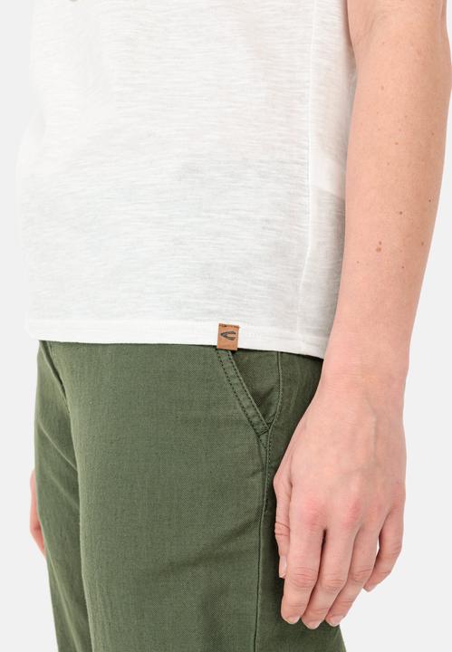 Produktbild Camel Active Halbarm T-Shirt aus nachhaltigem Organic Cotton (L)
