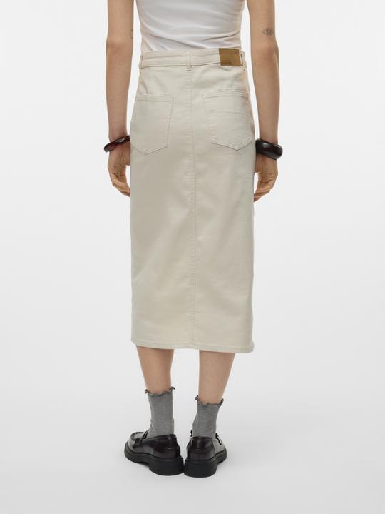 Produktbild Vero Moda VMVERI Hohe Taille Midirock Jeansrock (M)