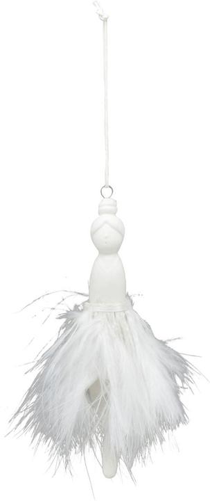 Produktbild Exner Garten und Wohnaccessoires Engel Lilian - weiss - Polyresin,4,5x4x20 cm