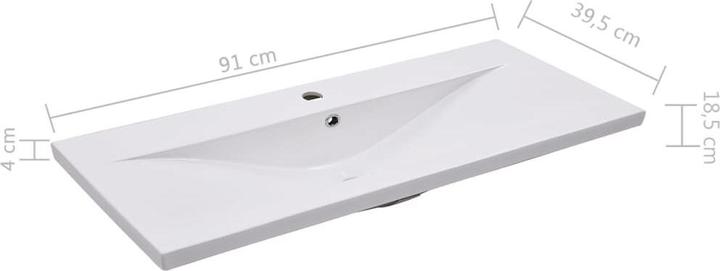 Actual product image VidaXL Michell (90 x 38.5 x 45 cm)