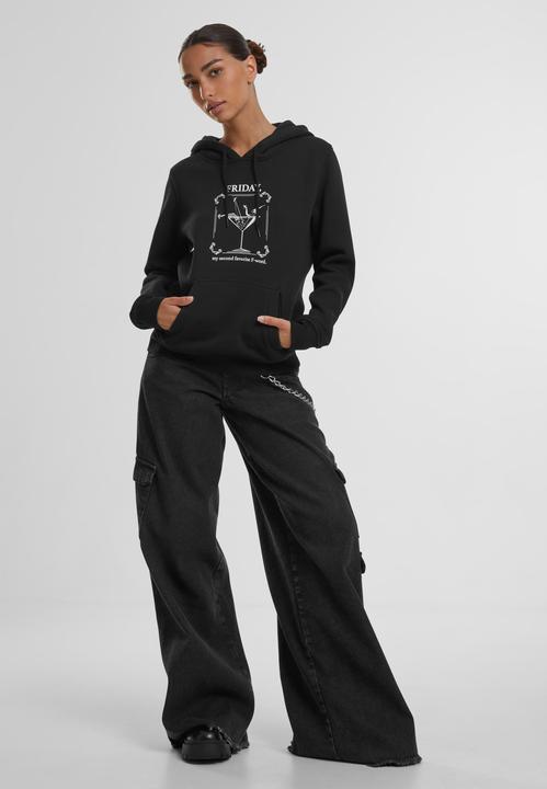 Image du produit Mister Tee MisterTee Ladies F-Word Hoody - 170451 (XS)