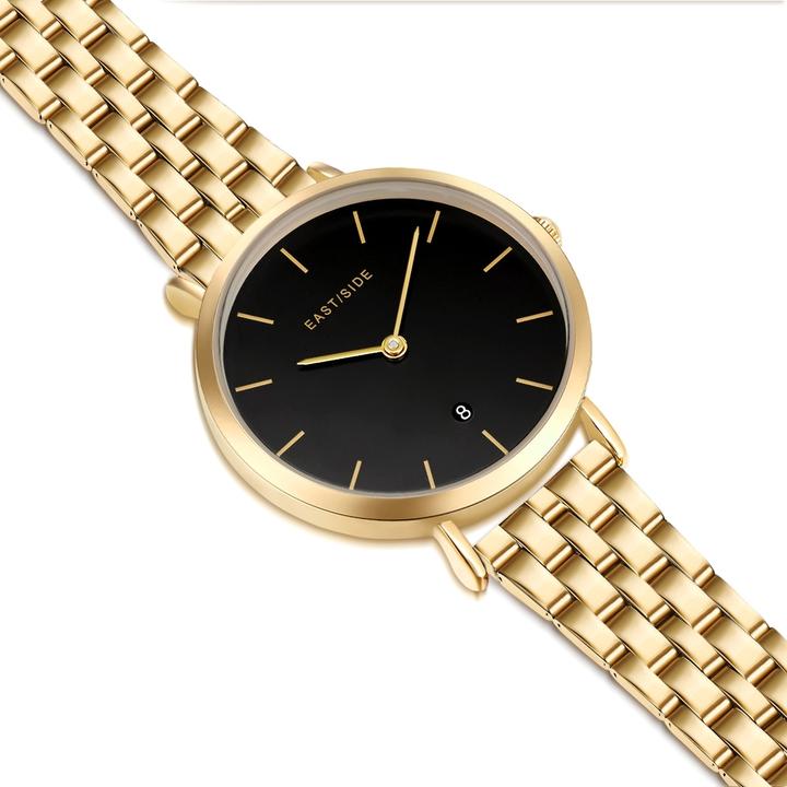 Immagine prodotto Eastside Orologio al quarzo da donna Bloomfield in acciaio inossidabile e oro giallo - 24175 (Orologio da polso analogico, 32.10 mm)