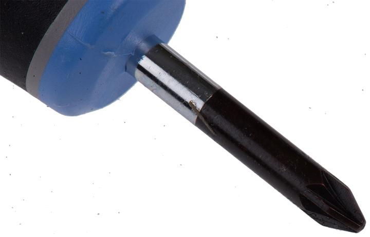 Immagine prodotto Bahco Cacciavite ERGO Pozidriv con manico corto in gomma, PZ1 x 25 mm (Cacciavite a croce PZ)
