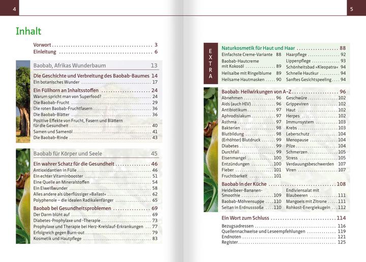 Image du produit Baobab - Die heilsame Frucht des Apothekerbaums. Kompakt-Ratgeber (Allemand, Barbara Simonsohn, 2021)