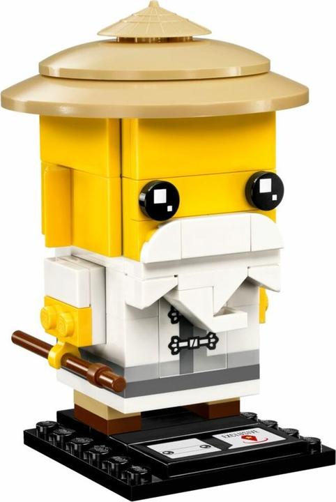 Produktbild LEGO BrickHeadz - Meister Wu (41488, LEGO Brickheadz)