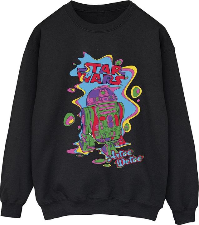Star Wars R2D2 Pop Art Sweatshirt (S)