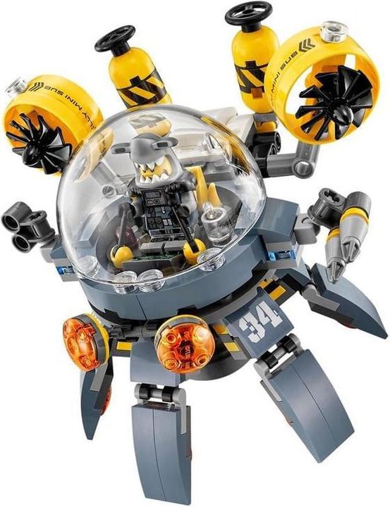 Produktbild LEGO The Ninjago Movie Turbo - Qualle (70610, LEGO Ninjago)
