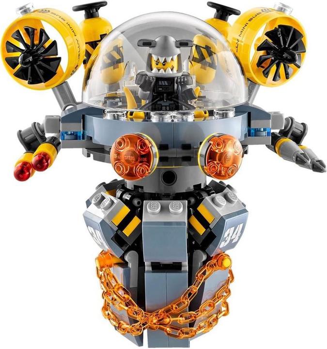 Produktbild LEGO The Ninjago Movie Turbo - Qualle (70610, LEGO Ninjago)