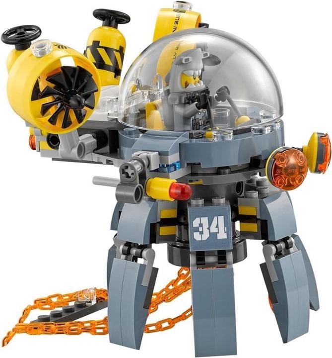 Produktbild LEGO The Ninjago Movie Turbo - Qualle (70610, LEGO Ninjago)