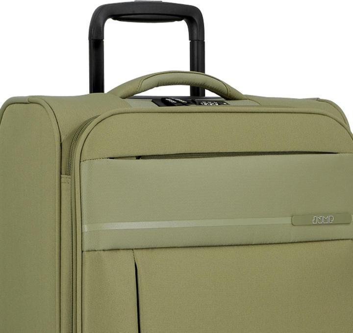 Produktbild Jump Monthélys 4 Rollen Kabinentrolley 55 cm mit Dehnfalte (32 l, Handgepäck (bis 50l))