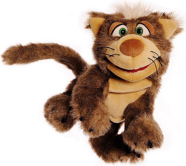 Living Puppets Handpuppe Kolman der Kater