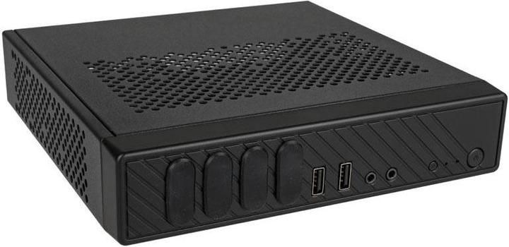 Produktbild Akasa Cypher SPX Thin Mini-ITX case, OEM - black (Thin Mini ITX)