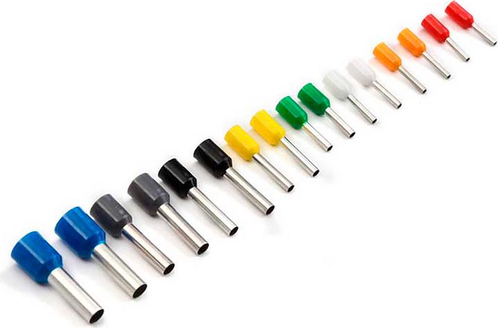 Immagine prodotto LP Set di utensili per crimpare con estremità di cavo isolate. E5936 (225 mm)