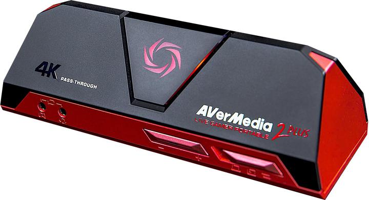 Produktbild AVerMedia Live Gamer Portable 2 Plus (PC)