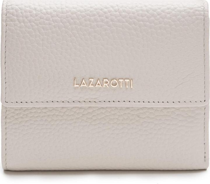 Lazarotti Bologna Leather Geldbörse Leder 12 cm