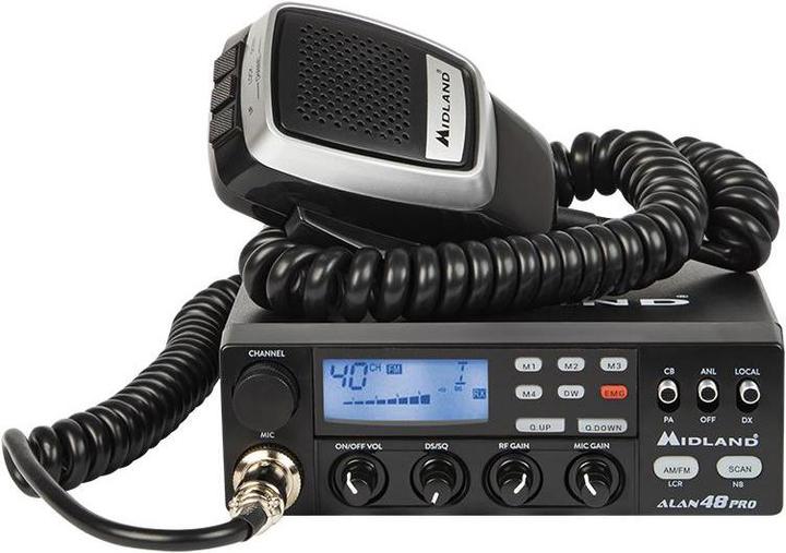 Productafbeelding Midland Alan 48 Pro CB Radio 12/24V