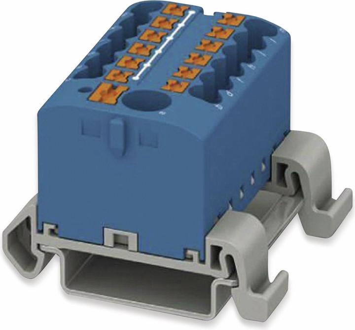 Produktbild Phoenix Contact Verteilerblock PTFIX6/12X2,5NS35ABU