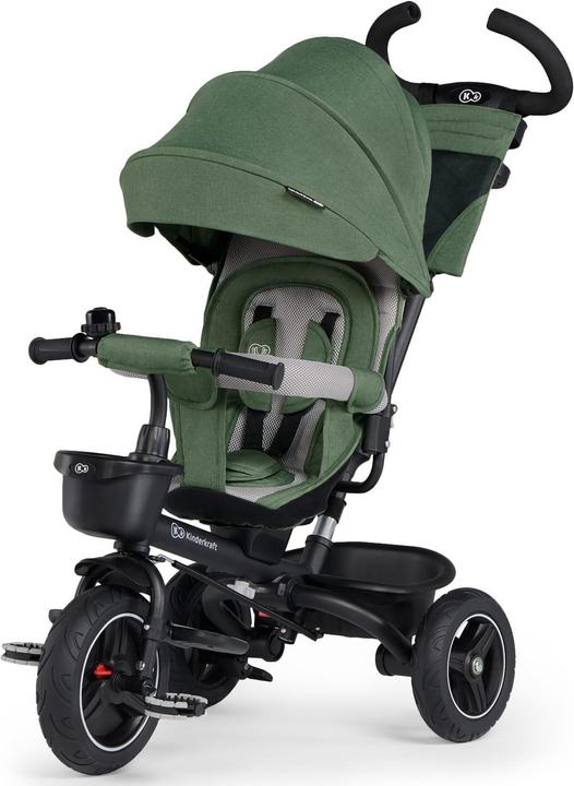 KinderKraft Spinstep tricycle vert pastel