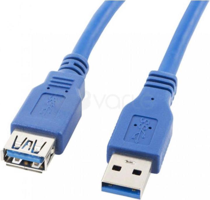 Actual product image Lanberg CA-US3E-10CC-0030-B extension cable USB 3.0 AM-AF 3m fine (3 m)