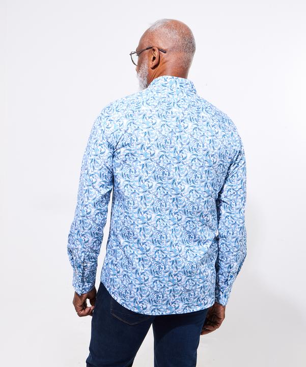 Produktbild Joe Browns Paisley Print Long Sleeve Shirt (M)