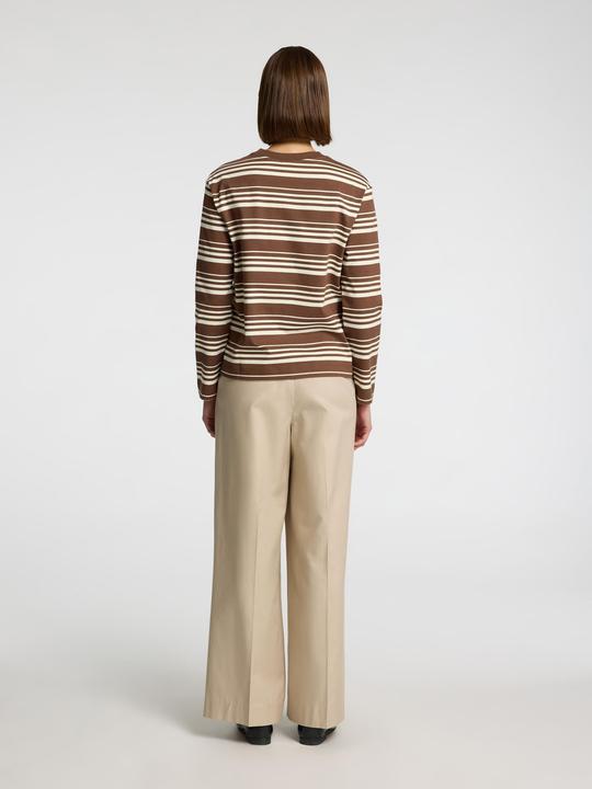 Actual product image Selected Femme Boxy Fit Longsleeve (M)